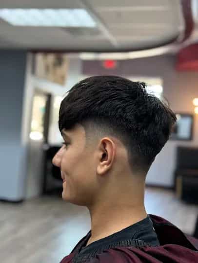 Recent haircut 15