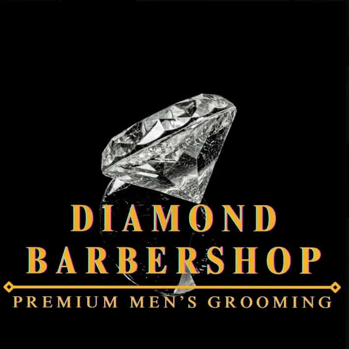 Diamond Barbershop logo