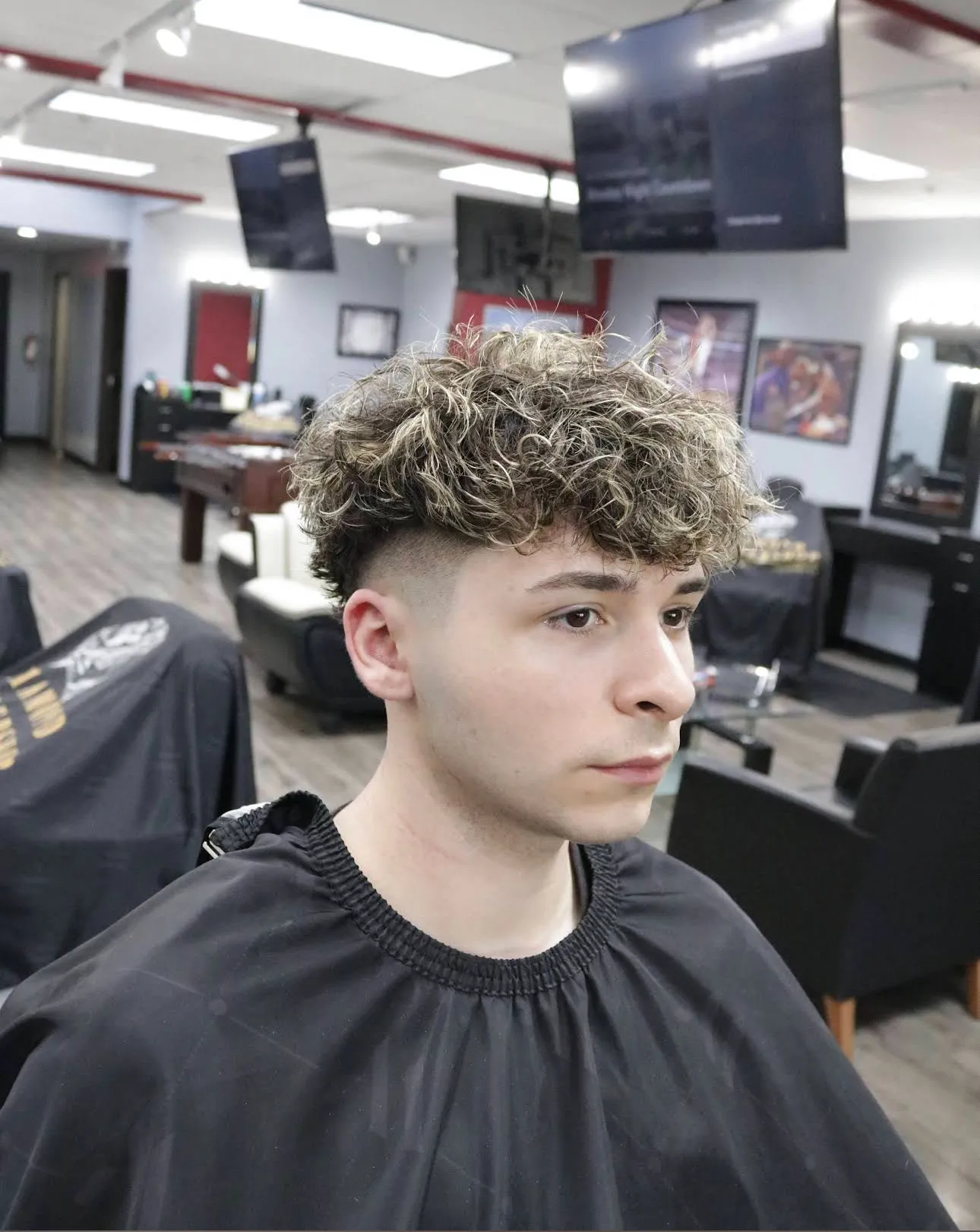 Recent haircut 1