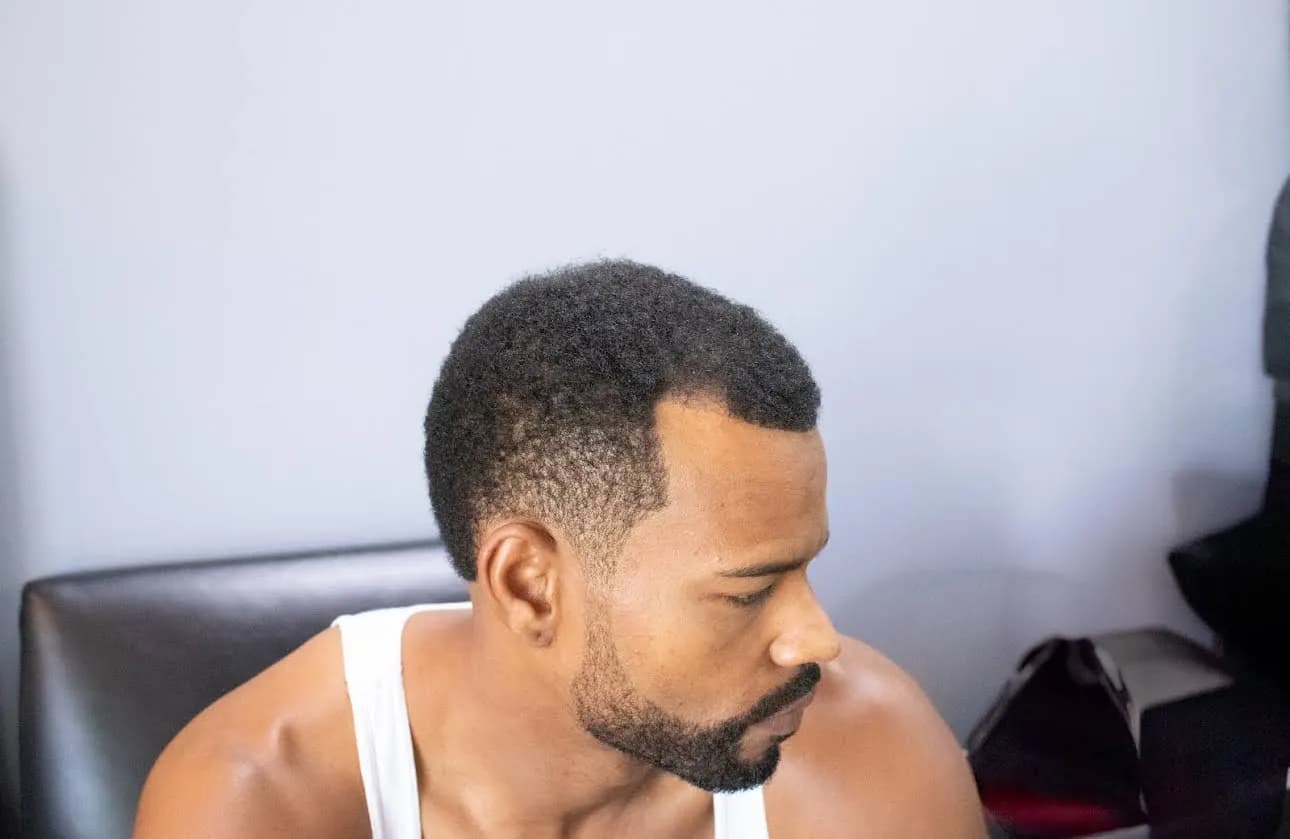 Recent haircut 3