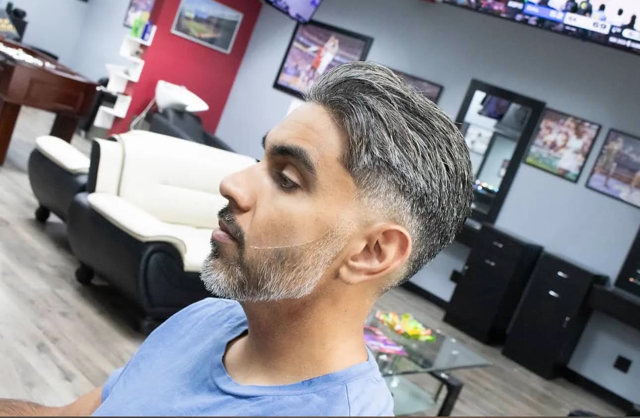 Recent haircut 7