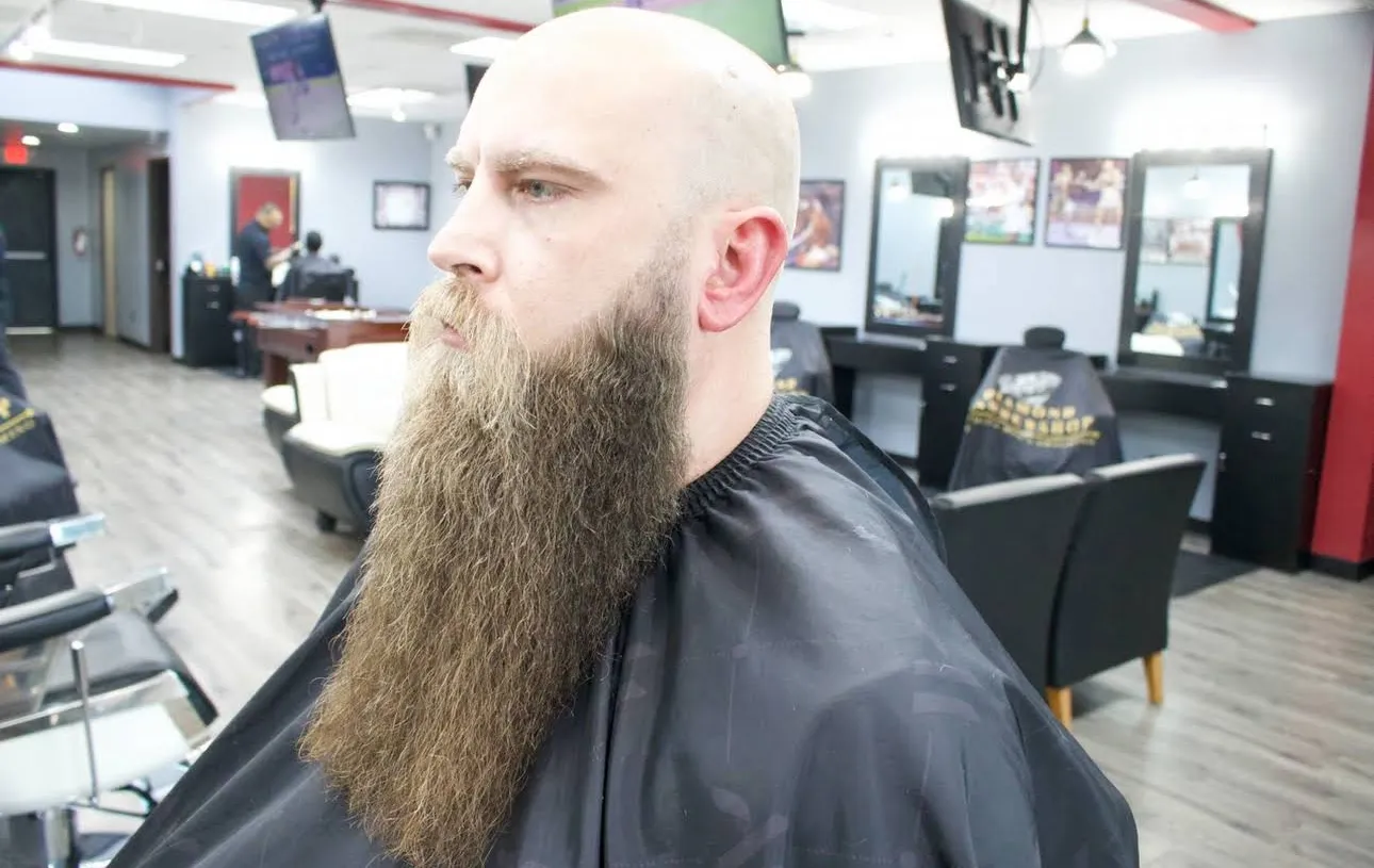 Recent haircut 9