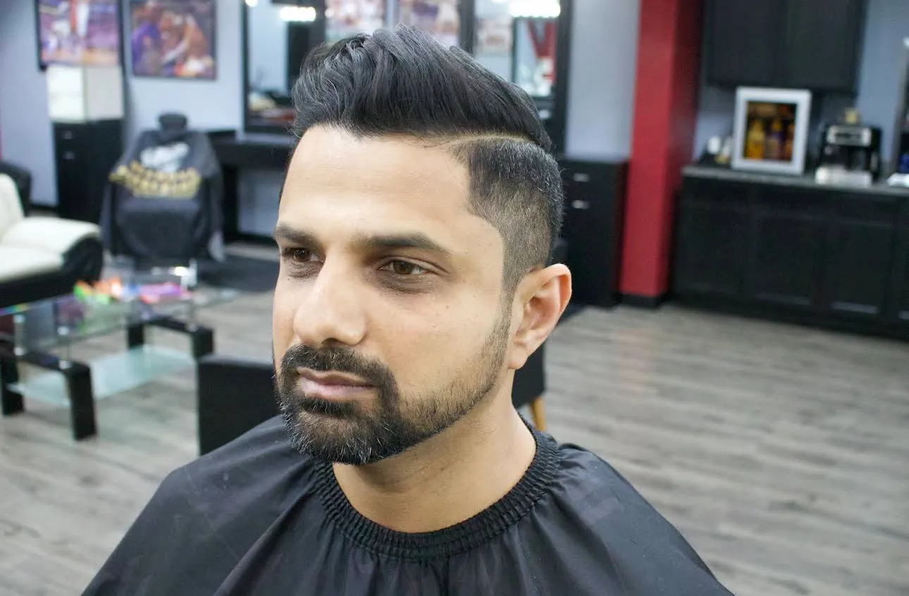 Recent haircut 10