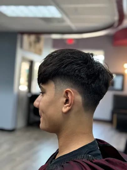 Recent haircut 15