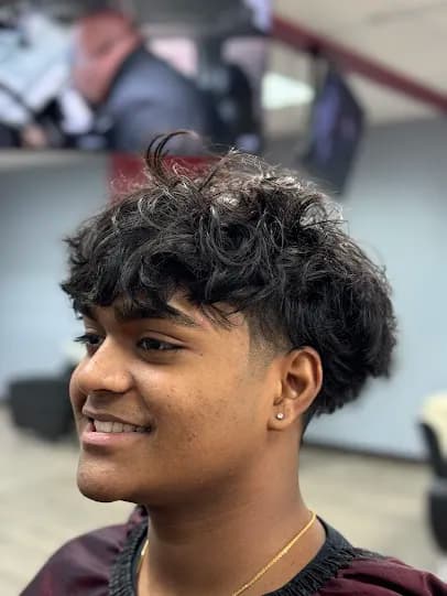 Recent haircut 12